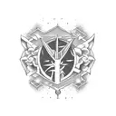 Welcome to Portland Oregon tattoo design idea