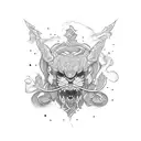 Welcome to Portland Oregon tattoo design idea