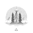 Welcome to Portland Oregon tattoo design idea