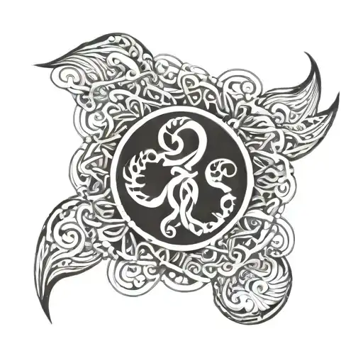 Multiple Sclerosis Awareness tattoo design idea