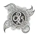 Multiple Sclerosis Awareness tattoo design idea