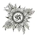Multiple Sclerosis Awareness tattoo design idea