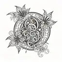 Multiple Sclerosis Awareness tattoo design idea
