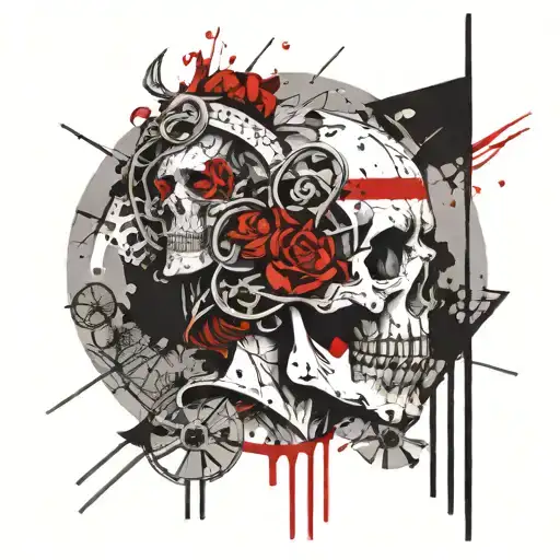 Hamlet's Revenge tattoo design idea