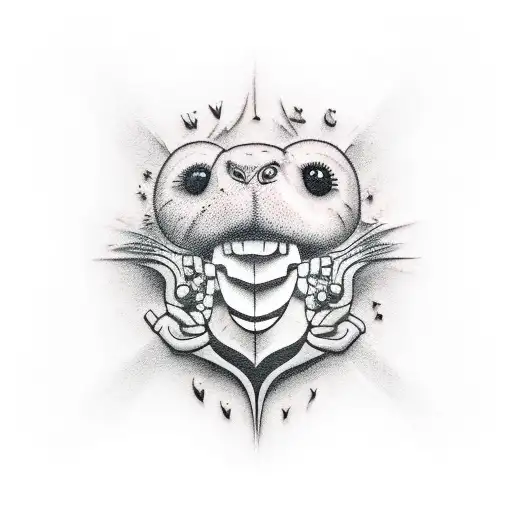 claw marks  tattoo design idea