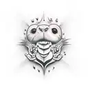 claw marks  tattoo design idea