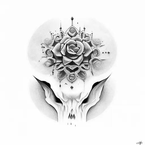 a reminder to keep a mindset of gratitude  tattoo design idea