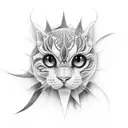 a reminder that time is slipping away tattoo design idea