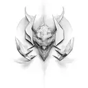 a reminder that time is slipping away tattoo design idea