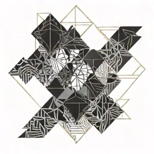 blankets tattoo design idea