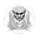 labyrinth the movie tattoo design idea