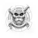 labyrinth the movie tattoo design idea