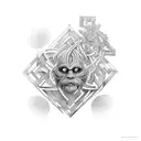 labyrinth tattoo design idea