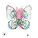 Ladareion Thomas butterflies  tattoo design idea