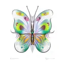 Ladareion Thomas butterflies  tattoo design idea