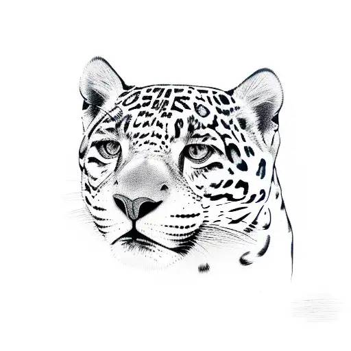 jaguar tattoo design idea