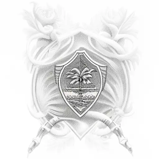 Hawaii Air Force  tattoo design idea