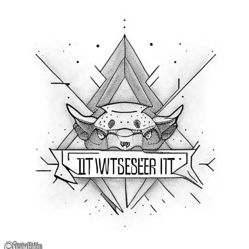 don't wish it was easier wish you were better  tattoo design idea