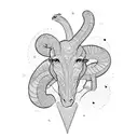 Brontosaurus tattoo design idea