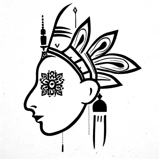 Traditional Ukrainian motif, the Vyshyvanka. tatoo should be doe as a short sleeve in red and black tattoo design idea