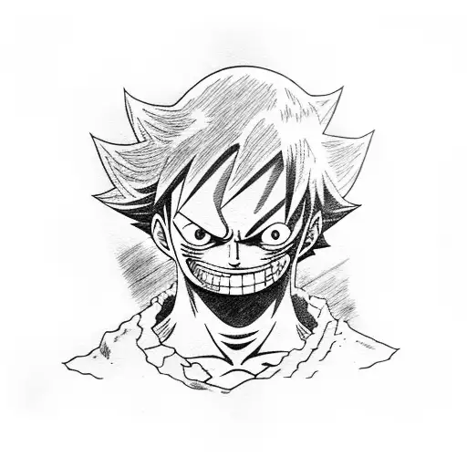 Luffy, Zoro, and sanji tattoo design idea