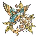 Susie q tattoo design idea