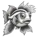 nemo tattoo design idea