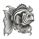 nemo tattoo design idea