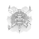 electrical engineering  tattoo design idea