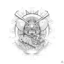 electrical engineering  tattoo design idea