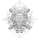 electrical engineering  tattoo design idea