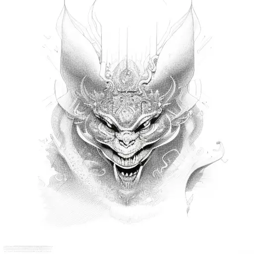 GOD GOT ME tattoo design idea