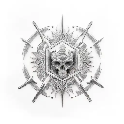 God GOT ME tattoo design idea