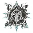 kali tattoo design idea