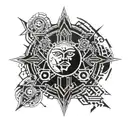 kali tattoo design idea