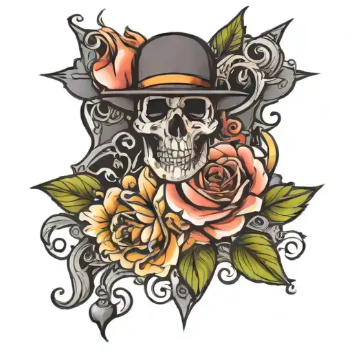 yolo tattoo design idea