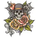 yolo tattoo design idea