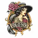 yolo tattoo design idea