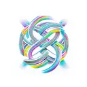 Infinity Symbol tattoo design idea