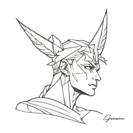 Joestar Birthmark Tatto tattoo design idea