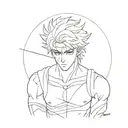 Joestar Birthmark Tatto tattoo design idea