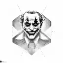 joker  tattoo design idea