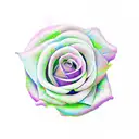 Dragon Crown Roses Bahamas tattoo design idea