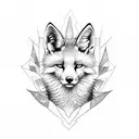 Central Element: The Little Prince with a Fox  The central focus of the tattoo will be a colorful and detailed depiction tattoo design idea