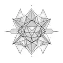 Haley's comet tattoo design idea