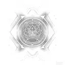 Haley's comet tattoo design idea
