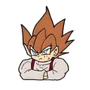 Majin vegeta and goku tattoo design idea