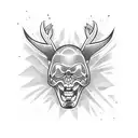 wrestling son tattoo design idea