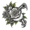 guns n roses tattoo design idea