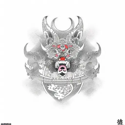 animals  tattoo design idea